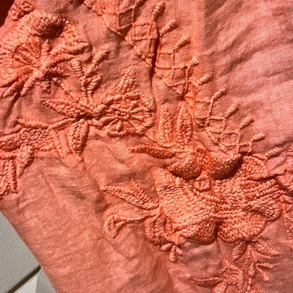 Kyla Seo Ezra Linen Tunic. Size Medium. - Picture 7 of 14